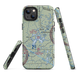 Blair Lake Airport (2WI5) VFR Sectional  Tough iPhone Case