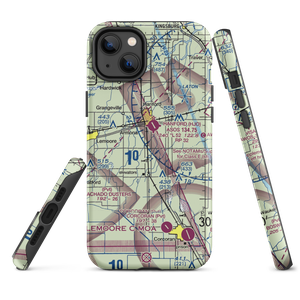 Blair Strip (9CL5) VFR Sectional  Tough iPhone Case