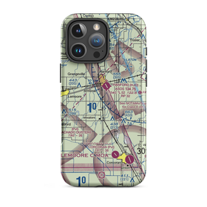 Blair Strip (9CL5) VFR Sectional  Tough iPhone Case