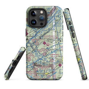 Blairstown Airport (1N7) VFR Sectional  Tough iPhone Case