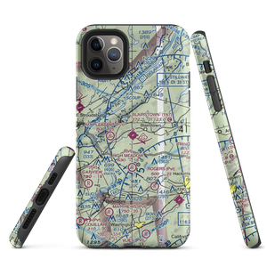 Blairstown Airport (1N7) VFR Sectional  Tough iPhone Case