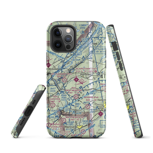 Blairstown Airport (1N7) VFR Sectional  Tough iPhone Case