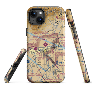 Blake Field (AJZ) VFR Sectional  Tough iPhone Case