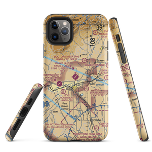 Blake Field (AJZ) VFR Sectional  Tough iPhone Case