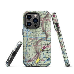 Blake Sky Park Airport (CA57) VFR Sectional  Tough iPhone Case