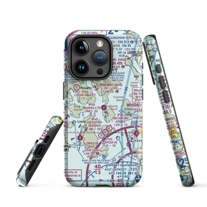 Blakely Island Airport (BYW) VFR Sectional  Tough iPhone Case