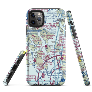 Blakely Island Airport (BYW) VFR Sectional  Tough iPhone Case