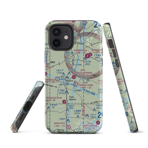 Blanco Landing Airport (3TA5) VFR Sectional  Tough iPhone Case