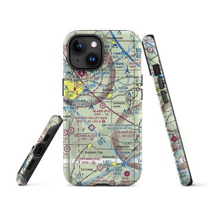 Bland Airport (52KS) VFR Sectional  Tough iPhone Case