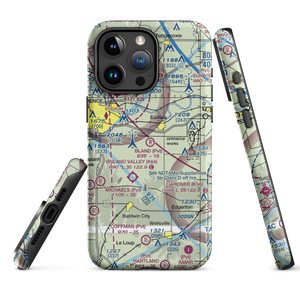 Bland Airport (52KS) VFR Sectional  Tough iPhone Case