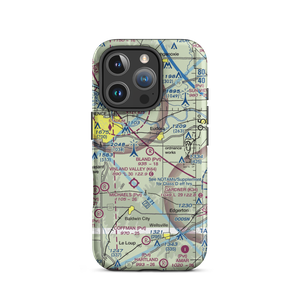 Bland Airport (52KS) VFR Sectional  Tough iPhone Case