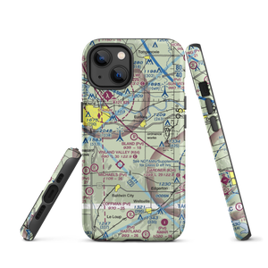 Bland Airport (52KS) VFR Sectional  Tough iPhone Case