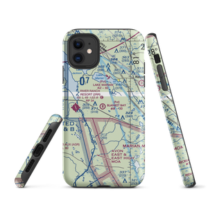 Blanket Bay Airport (6FD5) VFR Sectional  Tough iPhone Case