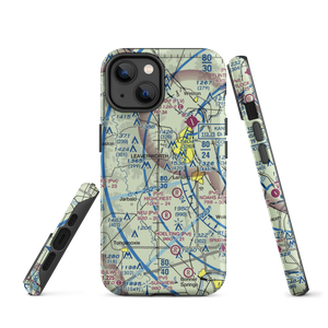 Blaser's Airport (SN84) VFR Sectional  Tough iPhone Case