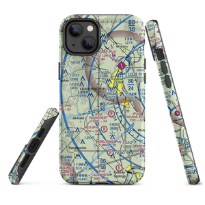 Blaser's Airport (SN84) VFR Sectional  Tough iPhone Case