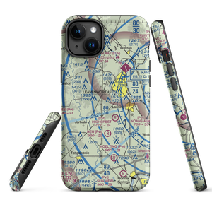 Blaser's Airport (SN84) VFR Sectional  Tough iPhone Case