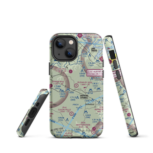 Bleakley Ranch Airport (5TE2) VFR Sectional  Tough iPhone Case