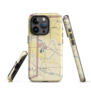 Bledsoe Ranch Airport (0SD3) VFR Sectional  Tough iPhone Case