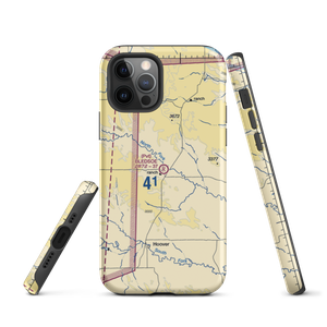 Bledsoe Ranch Airport (0SD3) VFR Sectional  Tough iPhone Case