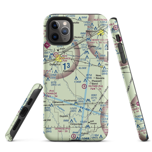 Blevins Airport (7OI1) VFR Sectional  Tough iPhone Case