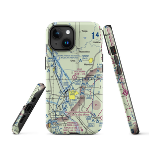 Blickhan Lndg Area Airport (88IS) VFR Sectional  Tough iPhone Case