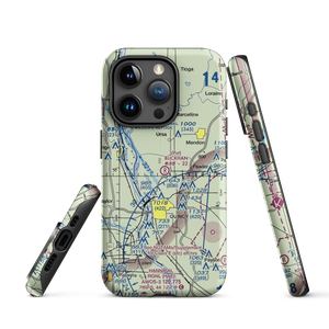 Blickhan Lndg Area Airport (88IS) VFR Sectional  Tough iPhone Case