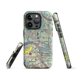 Blo Airport (12TS) VFR Sectional  Tough iPhone Case