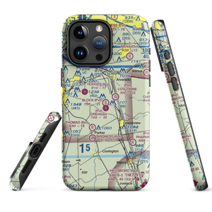 Block Ranch Airport (TX78) VFR Sectional  Tough iPhone Case