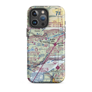 Blodget Lake Seaplane Base (D75) VFR Sectional  Tough iPhone Case