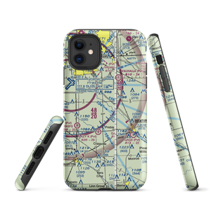 Blomenberg Airport (II85) VFR Sectional  Tough iPhone Case