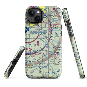 Blomenberg Airport (II85) VFR Sectional  Tough iPhone Case