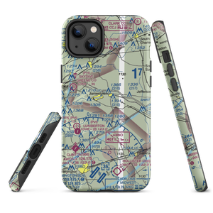 Bloom Airport (14I) VFR Sectional  Tough iPhone Case