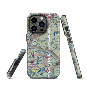 Bloom Airport (14I) VFR Sectional  Tough iPhone Case