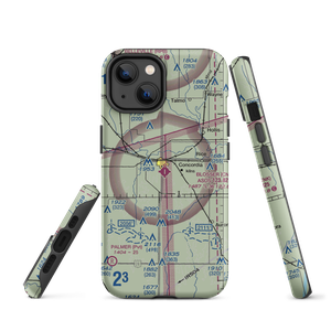 Blosser Municipal Airport (CNK) VFR Sectional  Tough iPhone Case