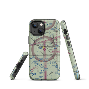 Blosser Municipal Airport (CNK) VFR Sectional  Tough iPhone Case