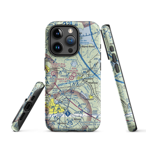 Blouin Flightpark Ultralightport (4LA9) VFR Sectional  Tough iPhone Case