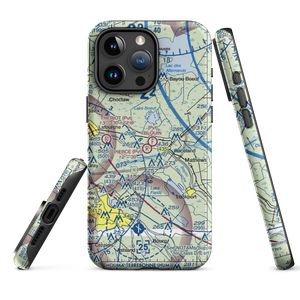 Blouin Flightpark Ultralightport (4LA9) VFR Sectional  Tough iPhone Case