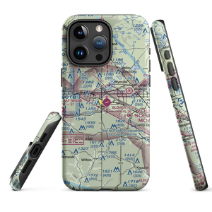 Bloyer Field (Y72) VFR Sectional  Tough iPhone Case