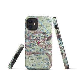 Bloyer Field (Y72) VFR Sectional  Tough iPhone Case