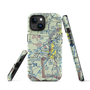 Blue Bird Airport (OH38) VFR Sectional  Tough iPhone Case