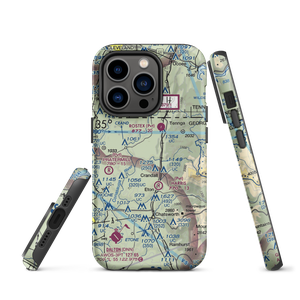 Blue Bird Field (37GA) VFR Sectional  Tough iPhone Case