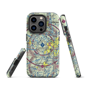 Blue Grass Airport (LEX) VFR Sectional  Tough iPhone Case