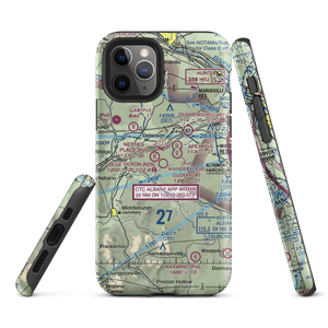 Blue Heron Airport (N25) VFR Sectional  Tough iPhone Case