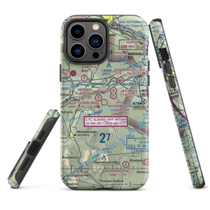 Blue Heron Airport (N25) VFR Sectional  Tough iPhone Case