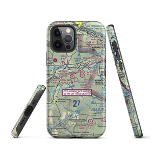 Blue Heron Airport (N25) VFR Sectional  Tough iPhone Case