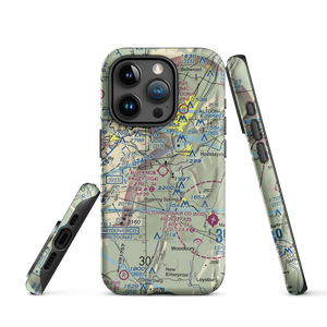 Blue Knob Valley Airport (7G4) VFR Sectional  Tough iPhone Case