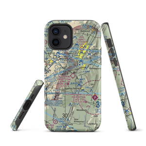 Blue Knob Valley Airport (7G4) VFR Sectional  Tough iPhone Case