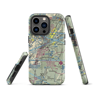 Blue Knob Valley Airport (7G4) VFR Sectional  Tough iPhone Case