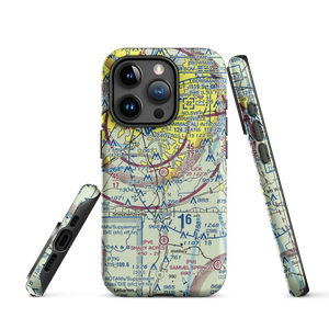 Blue Lick Airport (07KY) VFR Sectional  Tough iPhone Case