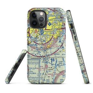 Blue Lick Airport (07KY) VFR Sectional  Tough iPhone Case